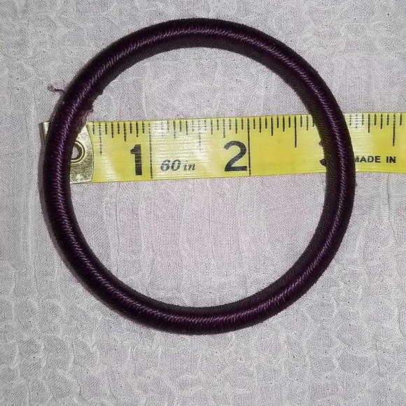 Purple Wrapped Bracelet - Picture 3 of 3